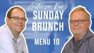Anderson Pens Sunday Brunch: Menu 10