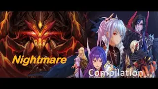 Aurakingdom | Nightmare Boss Compilation ( Brawler )
