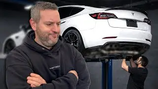 LE SON D'UNE AVENTADOR SUR UNE TESLA MODEL 3 PERFORMANCE !!
