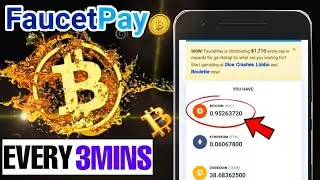 How To Make Free 10000 Satoshi In 3 Minutes - Free USDT Earning Site #btc #crypto #faucetpay
