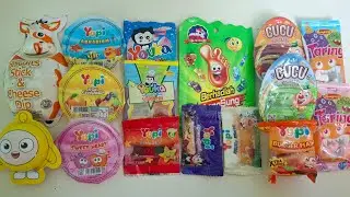 Hunting Es Krim,Permen Yupi wotamelon,yupi Little Star,gummy pizza,Cucu Quackle, yupi bolicius 00075