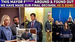Minneapolis Mayor OFFICIALLY RESIGNS & IN CUSTODY After Threatening Ice Agents & Trump