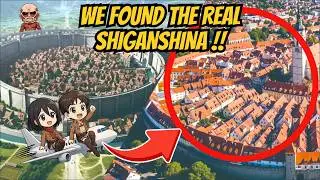 I FOUND the Attack on Titan City in REAL LIFE... & You Can VISIT IT! ✈️