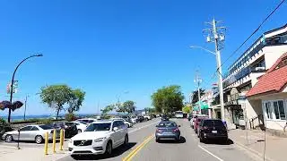 🇨🇦【4K UHD】Visit White Rock, Canada 2022