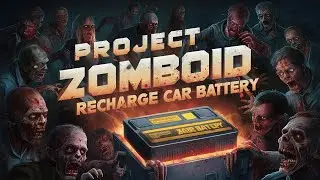 RECHARGE CAR BATTERY | PROJECT ZOMBOID