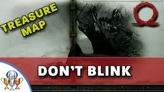 God of War Treasure Map - Don't Blink - Map and Dig Spot Locations