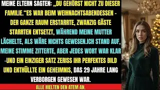 „Sie sagten, ich sei keine echte Tochter – doch was ich dann aufdeckte, ließ alle verstummen “