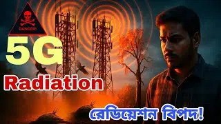 5G রেডিয়েশন বিপজ্জনক? Is 5G Mobile Radiation Harmful for Humans Birds & Trees?
