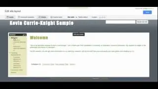 Google Sites  Organizing Your Menu Bar