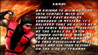 UMK3 Ermac Action! (Dedplays) Gameplay