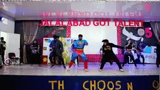 Future Doctors Set the Stage on Fire! Group Dance | Jalal-Abad Got Talent S5 | JASU