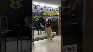 Advance Tattoo Studio✨ #indore #tattoo #influencer #indorevlog