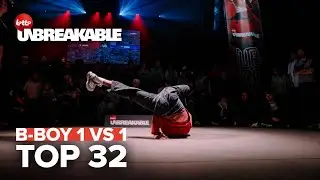 Mathis vs Sheka | Bboy Top 32 | Unbreakable 2025