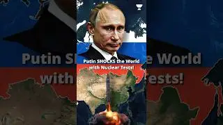 Putin SHOCKS the World with Nuclear Tests! #shorts #india #geopolitics