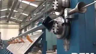DEM - Wire rolling technology