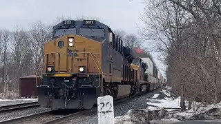 Saturday Late Morning/Afternoon Railfanning On CSX’s Selkirk Sub And Amtraks Hudson Line! 