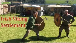 Irish Viking Settlement Downpatrick, County Down - (Historical Re-enactment Village Documentary)
