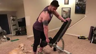 Shoulders - Rear delt upright row