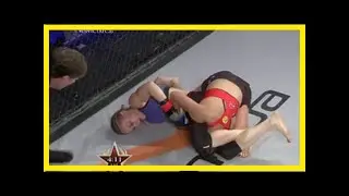 Video: amber brown taps tessa simpson with nasty armbar at incivta fc 26