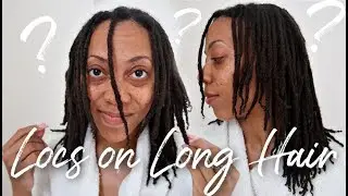 What NO ONE Told Me About Starting Locs on LONG Natural Hair!