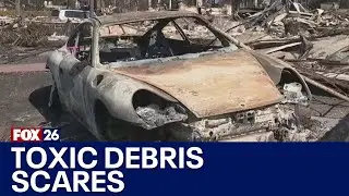 Los Angeles County fires concern parents due to toxic debris