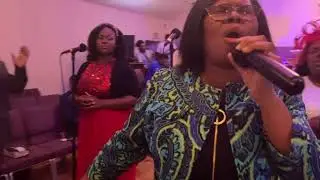 38th Pastors Anniversary for Apostle Frances Nix