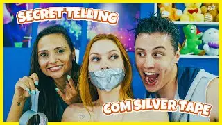 SECRET TELLING part 2 | (SILVER TAPE!!!)