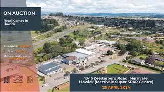 Retail Centre In Howick &ndash; Spar Anchor Tenant, Merrivale On Auction 25 April 2024