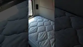 Interior of a Peterbilt 579