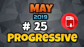 # 25 | 120 wpm | Progressive Shorthand | May 2019