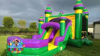 Amazon bounce house combo