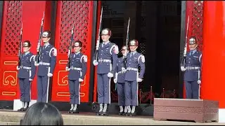 忠烈祠禮兵交接-空軍儀隊-2026/01/17