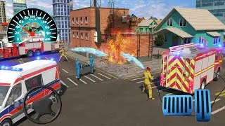 911 Emergency Rescue Operator : Policeman and Nurse Simulator
