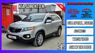 KIA SORENTO R BA207021 #carkorea #costarica#guatemala #albania #autosalloni #kosovo #koreacar #korea