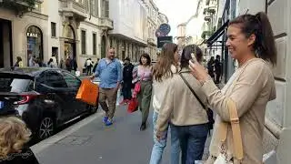 Maison Alberta Ferretti, Streetstyle Милан 🇮🇹, Maison Giorgio Armani