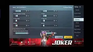 jokerop sensitivity GE/BLIND JOKER SENSITIVITY @SOULJOKER9
