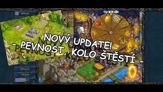 ► | Shakes & Fidget | ◄ [ NOV&Yacute; UPDATE! - PEVNOST, KOLO &Scaron;TĚST&Iacute; - ]