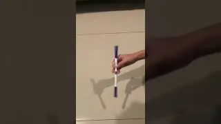 Aerial hai tua x2 #penspinning