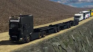 Scania Trucks vs. the World's Most Dangerous Roads - Euro Truck Simulator 2