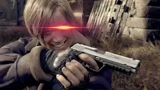 RE 4 Remake Mercenaries - Maxed Out Benchmark RTX 5070 + R7 5700x - John Wick Style S+