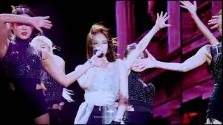 Kim Jennie Twixtor Editing clips (coachella)