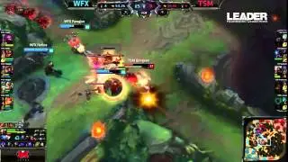 Bjergsen Zed sick escape