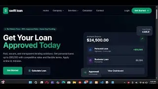 HOW TO BUILD A FULLY FUNCTIONAL FINANCIAL LOAN WEBSITE 2026