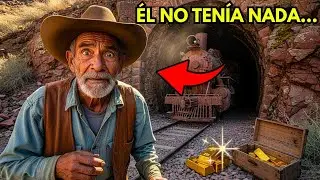 Granjero que encontr&oacute; un tren lleno de oro escondido en un t&uacute;nel olvidado.
