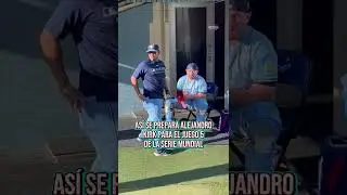 #SERIEMUNDIAL | As&iacute; se prepara el tijuanese, Alejandro Kirk para el Juego 5 de la Serie Mundial