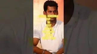 VISHAL KRISHNA TOP 10 BEST MOVIES YOU MUST WATCH RIGHT NOW #vishalkrishna #bestmovies #trending
