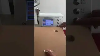 English version Corrugated Board Bursting Strength Tester