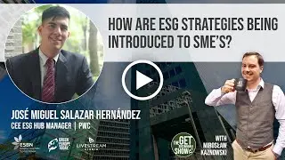 How are ESG strategies being introduced to SME's?