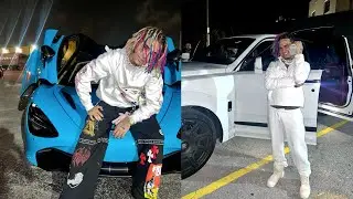 Lil Pump's INCREDIBLE $1,200,000 Car Collection - You'll be HYPED