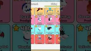 368K Shiny Score in Collect All Pets on Roblox